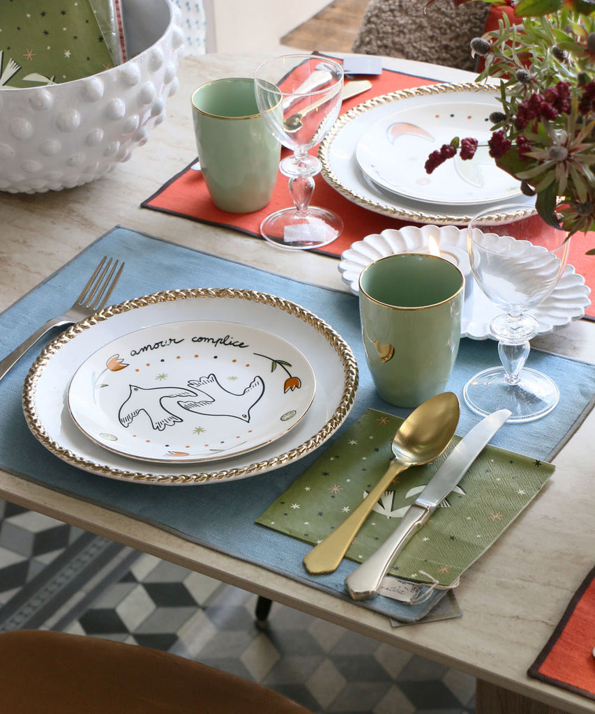 OPJET PARIS モーニングカップ・抹茶グリーン