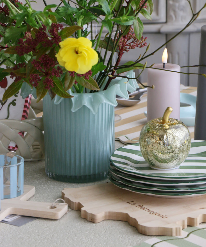 OPJET PARIS LEDランプ・りんご・アンティークゴールド(電池式)