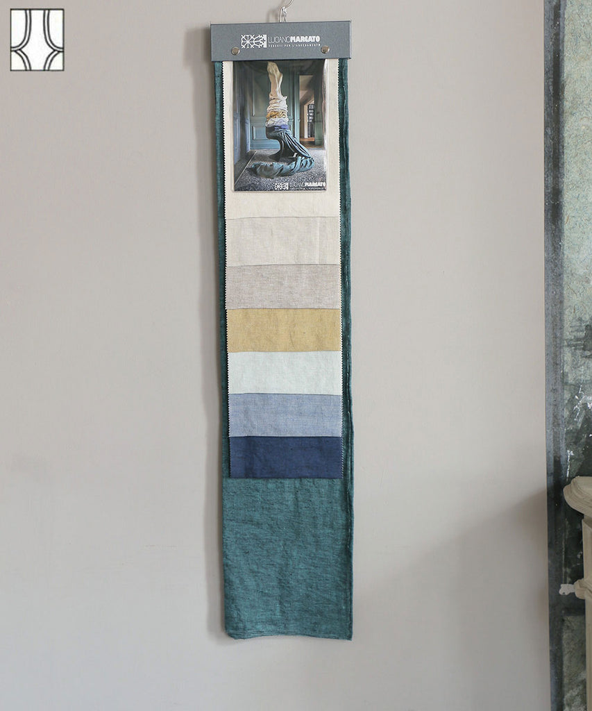 LUCIANO MARCATO CAPRIカプリ・カーテン・100%リネン【サンプル貸出】