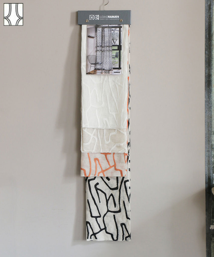 LUCIANO MARCATO TUVALUツバル・レースカーテン【サンプル貸出】