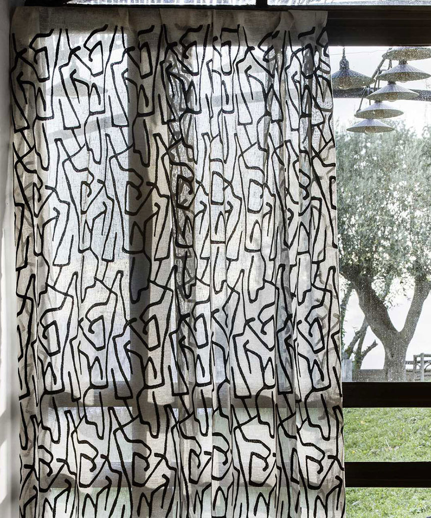 LUCIANO MARCATO TUVALUツバル・レースカーテン【サンプル貸出】