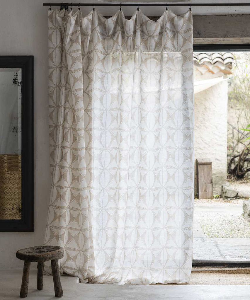 LUCIANO MARCATO VANUATUヴァヌアツ・レースカーテン【サンプル貸出】