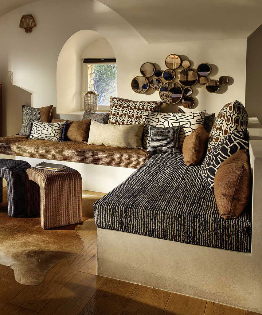 LUCIANO MARCATO TANEタン・カーテン&ソファー【サンプル貸出】