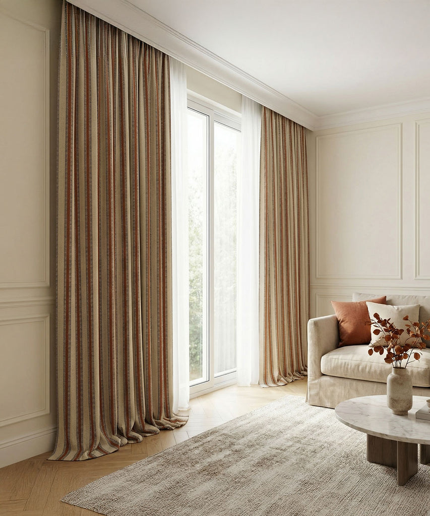 オーダーカーテン・ロフト(2枚) – Blanc de Juillet