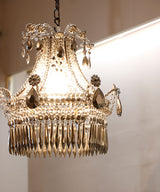 【個別注文】Astier de Villatte シャンデリア・パヴィヨン・プラチナ