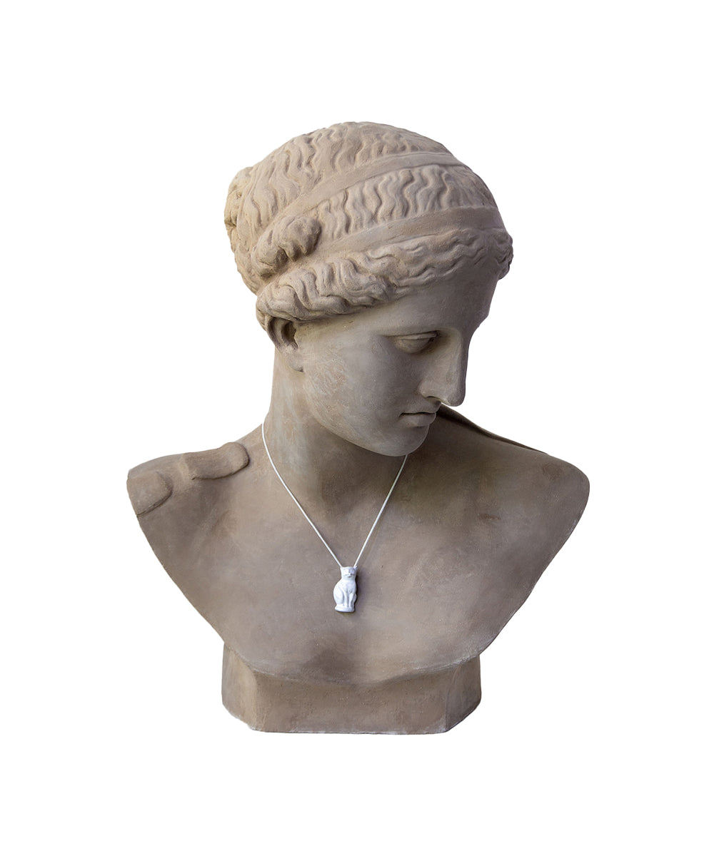 Astier de Villatte クローバー・ソルトアンドペッパーセラー – Blanc