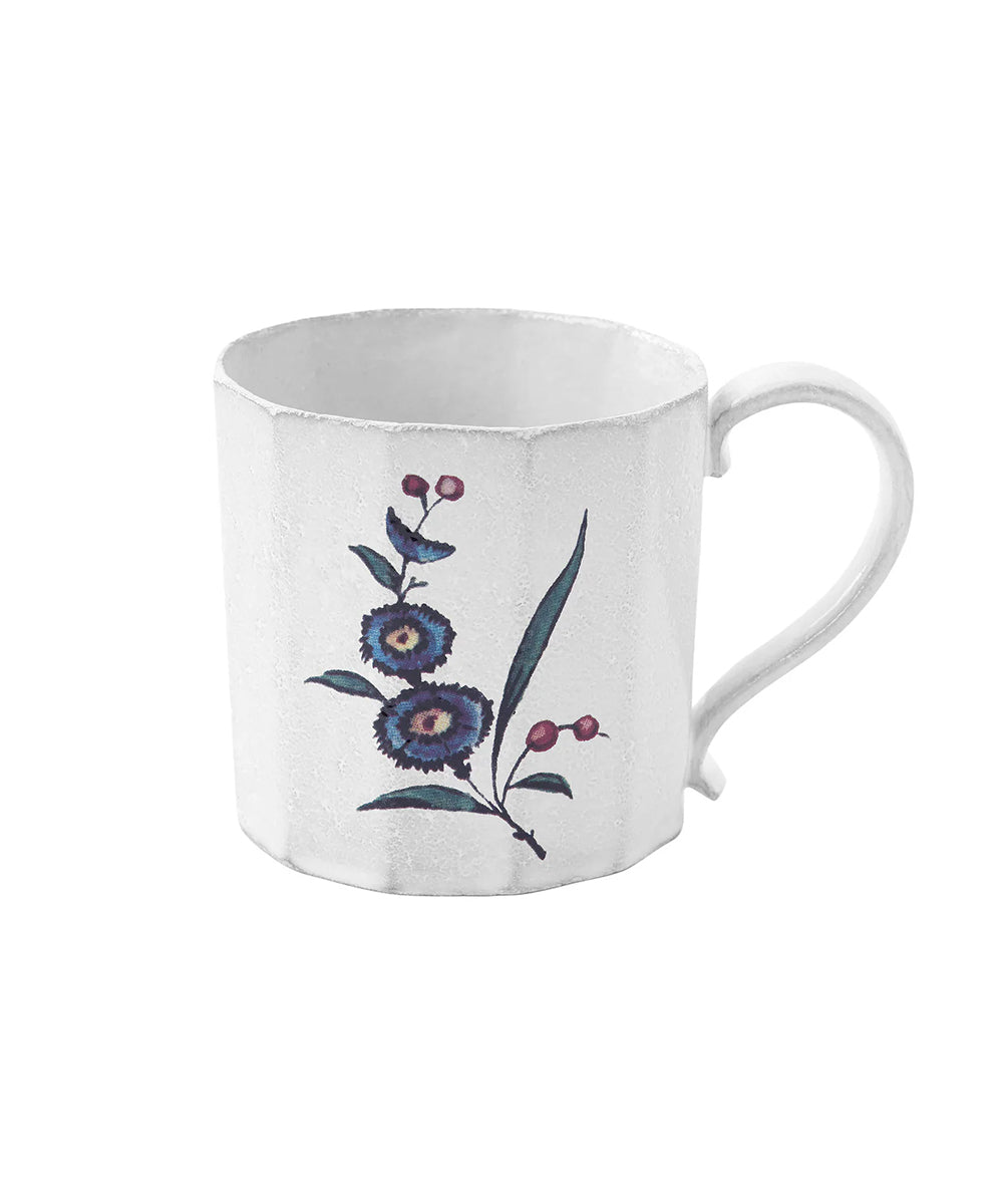 Astier de Villatte マーガレット・鳥のフルーツボウル – Blanc de Juillet