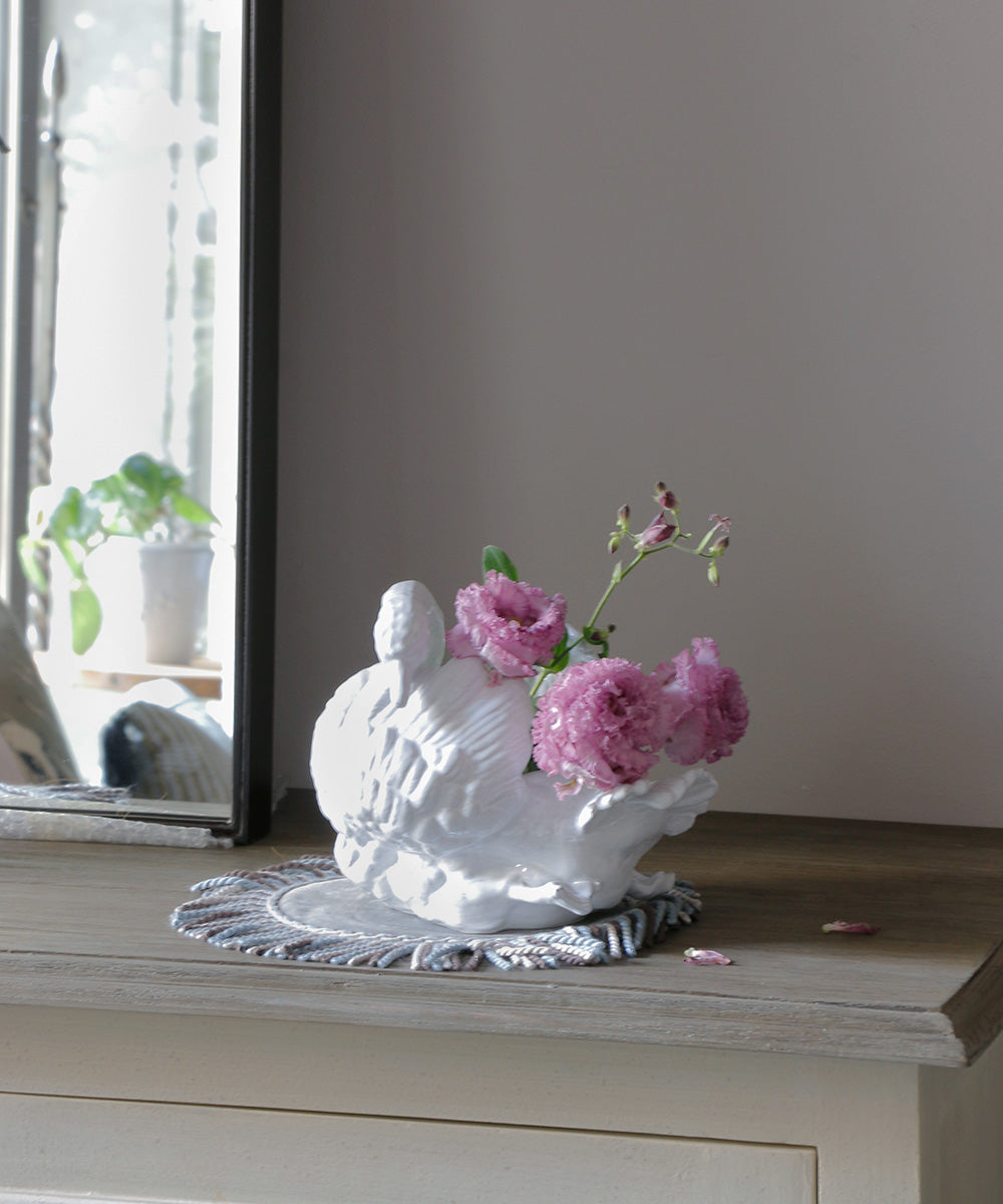 Astier de Villatte スワン・オーナメント – Blanc de Juillet