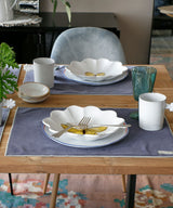 Velour Placemat - Lario Purple [Water-repellent]