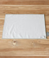 Tablecloth Cotton Velor Storm Black 140x140