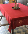 テーブルクロス・ヴェローヌ・ボルドー