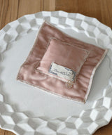 Lavender Sachet Silk Velvet Taupe S