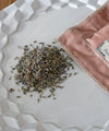 Lavender Sachet Silk Velvet Taupe S
