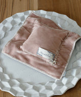 Lavender Sachet Silk Velvet Taupe Medium