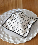 Lavender Sachet Dot Black M