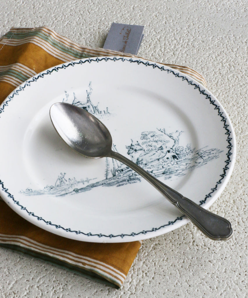 アスティエ　バードナイフレスト Astier de Villatte 鳥のナイフレスト – Blanc de Juillet