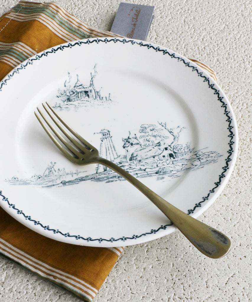 Astier de Villatte 鳥のナイフレスト – Blanc de Juillet