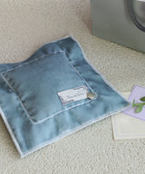 Lavender Sachet Silk Velvet Blue M