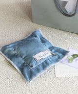Lavender Sachet Silk Velvet Blue S