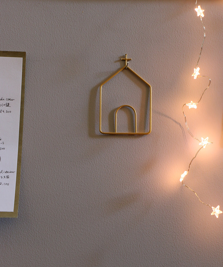 Jour de Lune ワイヤーオーナメント・礼拝堂