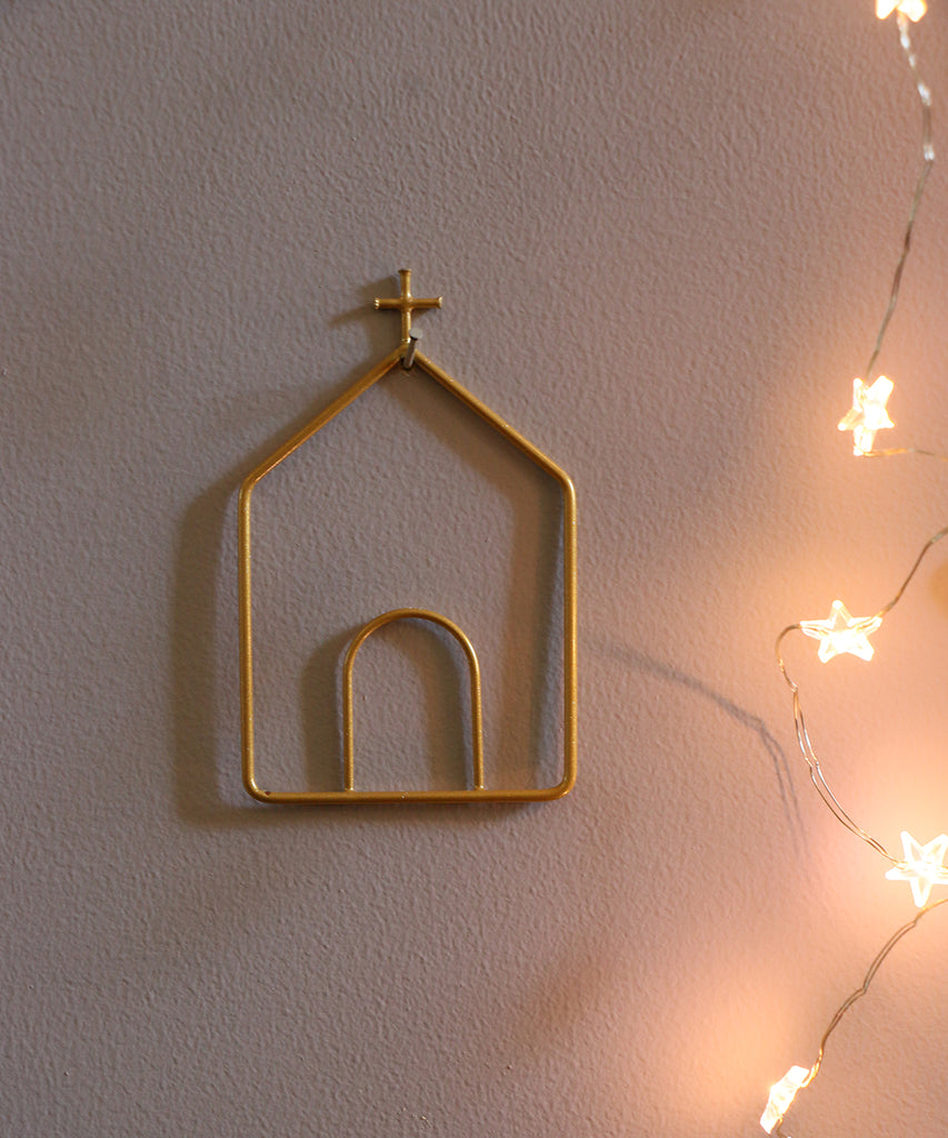 Jour de Lune ワイヤーオーナメント・礼拝堂