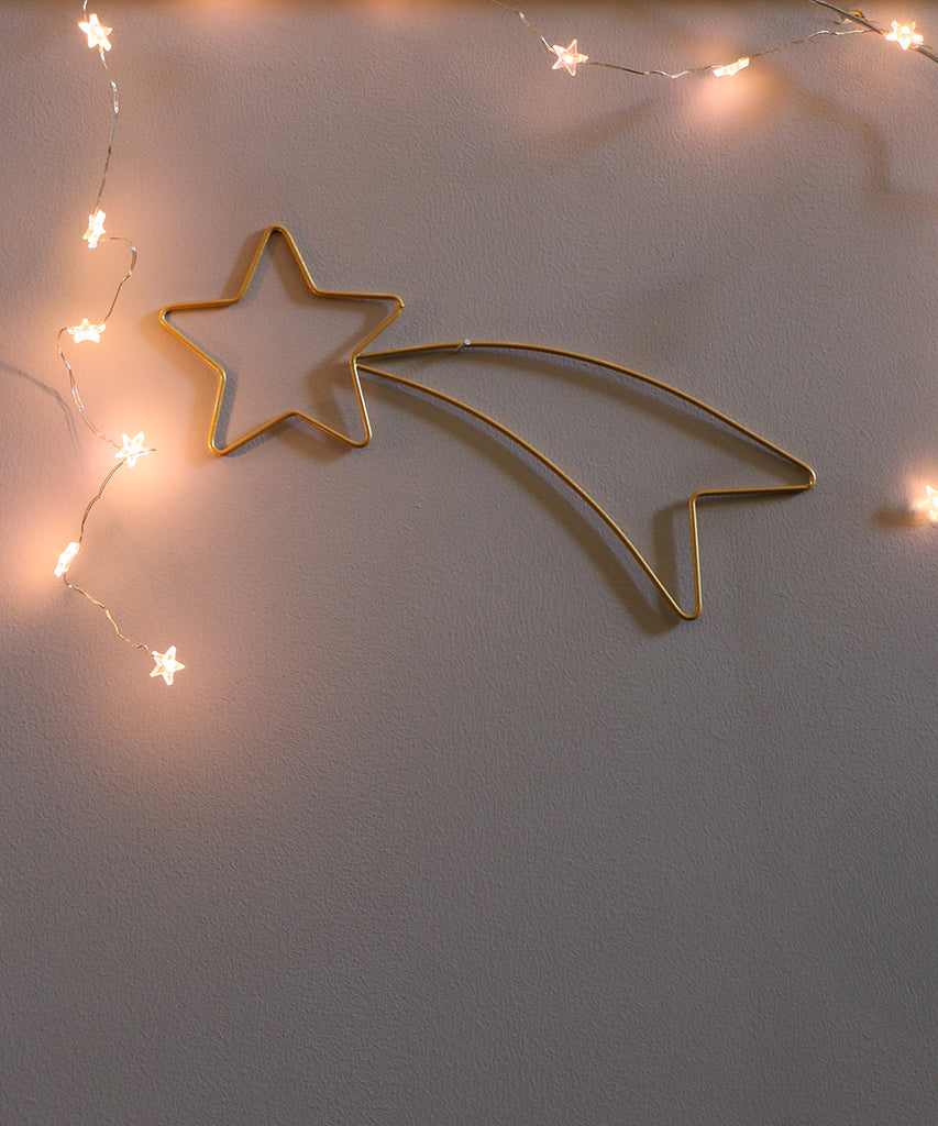 Jour de Lune ワイヤーオーナメント・流れ星