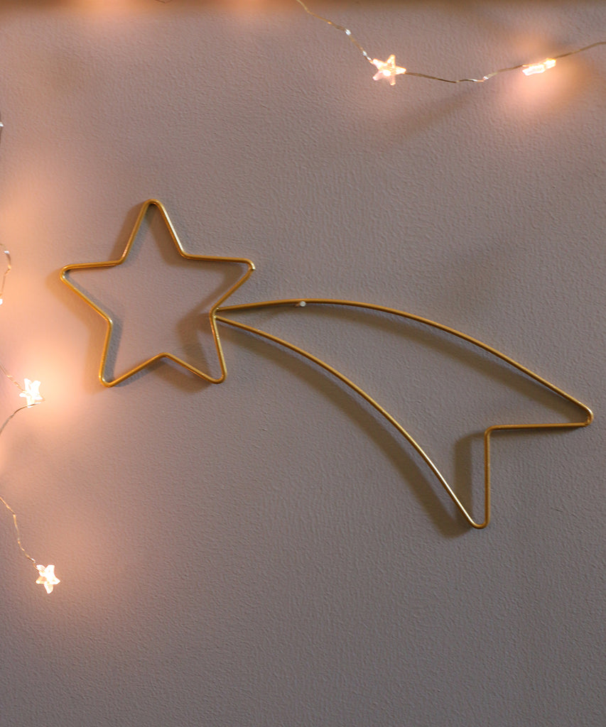 Jour de Lune ワイヤーオーナメント・流れ星