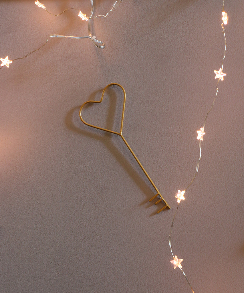 Jour de Lune ワイヤーオーナメント・心の鍵