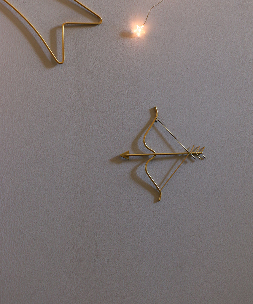 Jour de Lune ワイヤーオーナメント・射手座の弓