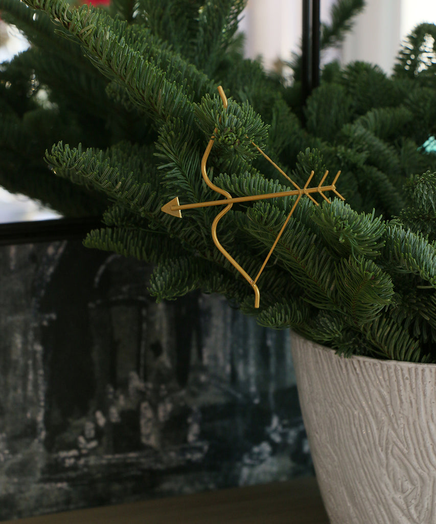 Jour de Lune ワイヤーオーナメント・射手座の弓