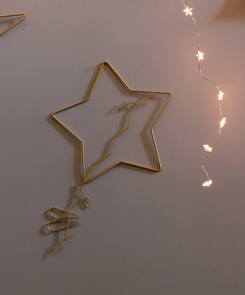 Jour de Lune ワイヤーオーナメント・天使の見守り