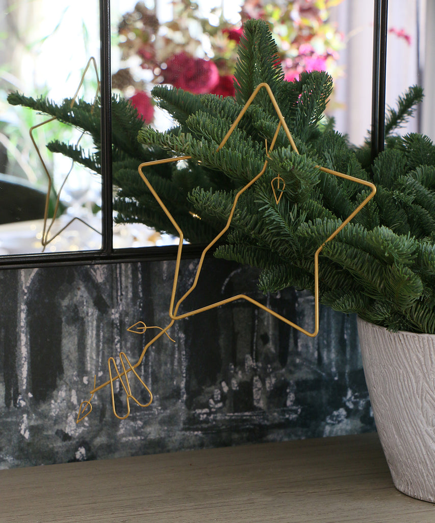 Jour de Lune ワイヤーオーナメント・天使の見守り