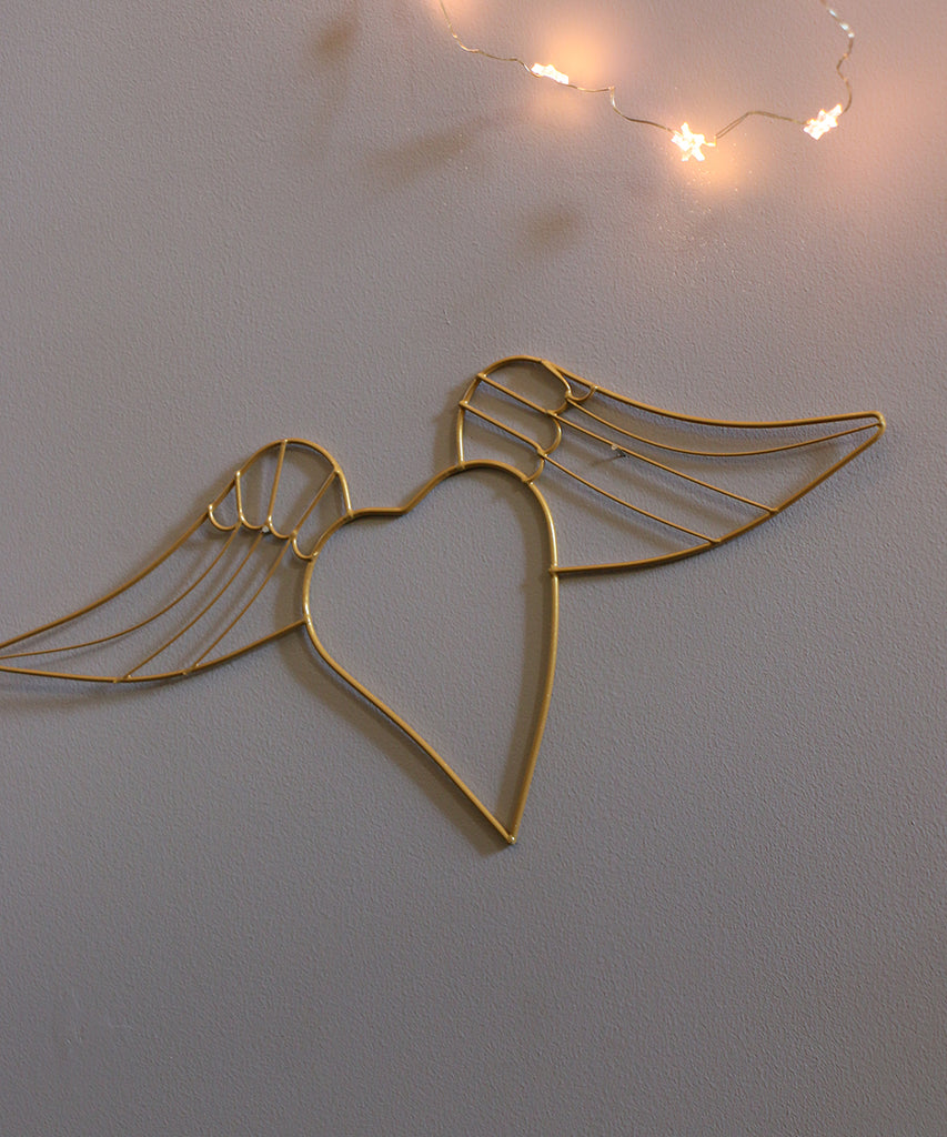 Jour de Lune ワイヤーオーナメント・エンジェルハート