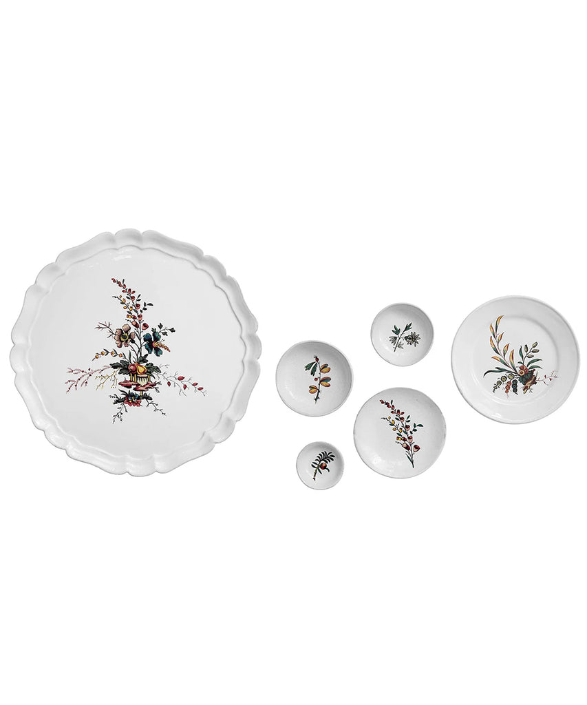 Astier de Villatte ジョンデリアン・イエローバッド・プティプレート