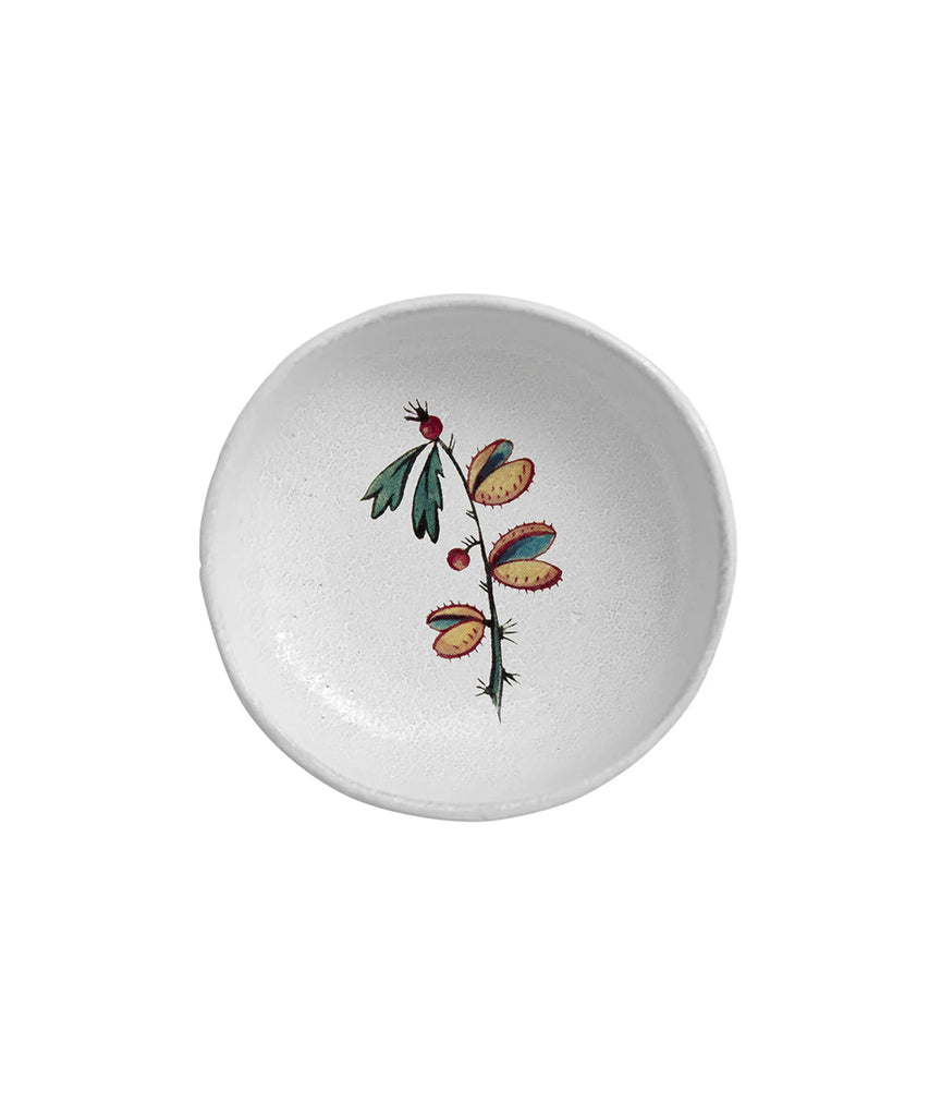 Astier de Villatte マーガレット・鳥のフルーツボウル – Blanc de Juillet