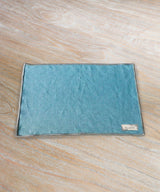 ティーマット・ヴェローヌ・グレーブルー・35x25cm【撥水加工】