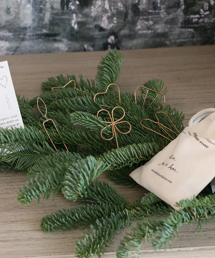 Jour de Lune ワイヤー・ラッキーチャーム6個セット