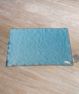 Luncheon Mat Verone Gray Blue [Water Repellent]