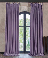 Beatrice LAVAL Silk Velour Curtain - Istanbul W110xH270 - Kyushurira