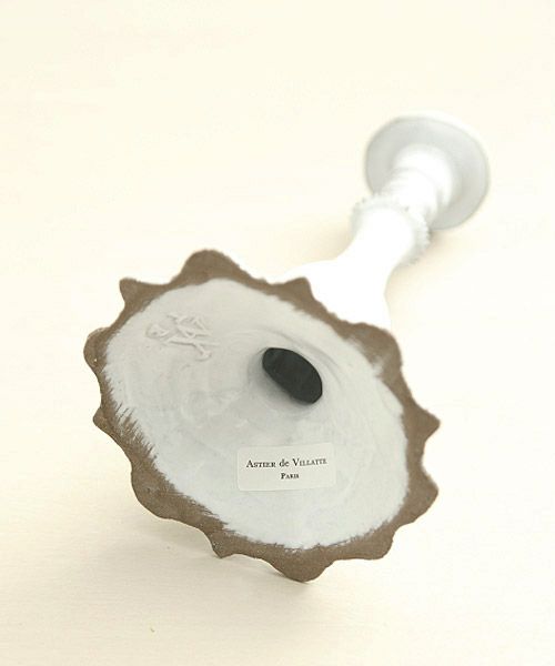か*ち様 Astier de Villatte イシス キャンドルスタンド Astier de Villatte イシス・キャンドルスタンド – Blanc de Juillet