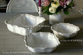 Astier de Villatte Regence Square Salad Bowl