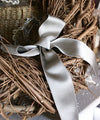 SILK RIBBON・48 PEARL GRAY