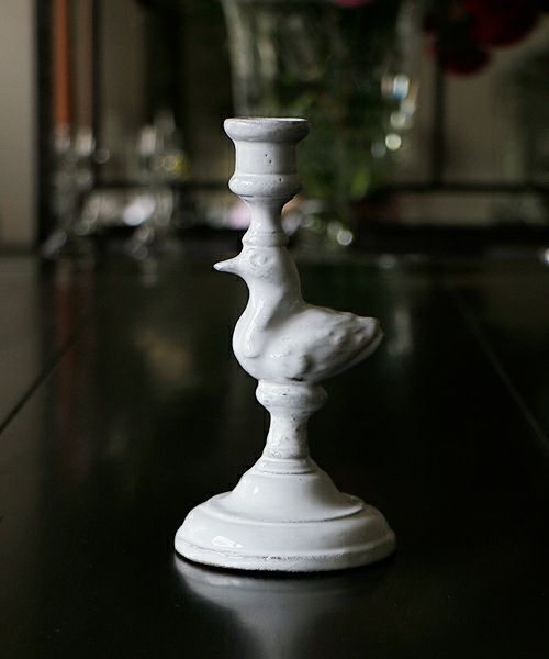 Astier de Villatte カナール・キャンドルスタンド – Blanc de Juillet