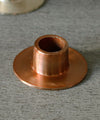 ester&erik classic candle holder matte copper