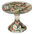 John Derian Cake Stand Floral Mosaic