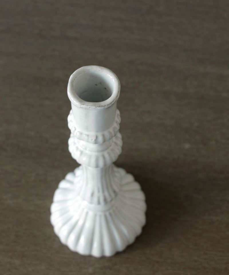Astier de Villatte ペギー・キャンドルスタンド – Blanc de Juillet