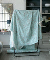 mfta fabric・MESANGE GRISBLEU NOIR /10cm