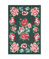 Beatrice LAVAL rug BALTI 120x180 Balmoral green