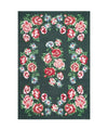 Beatrice LAVAL rug BALTI 200x300 Balmoral green