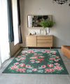 Beatrice LAVAL Rug BALTI 300x200 Balmoral Green